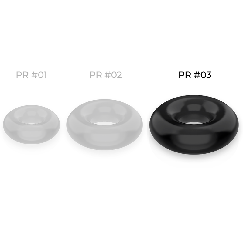 Flexible Resistant 5cm Penis Ring PR03