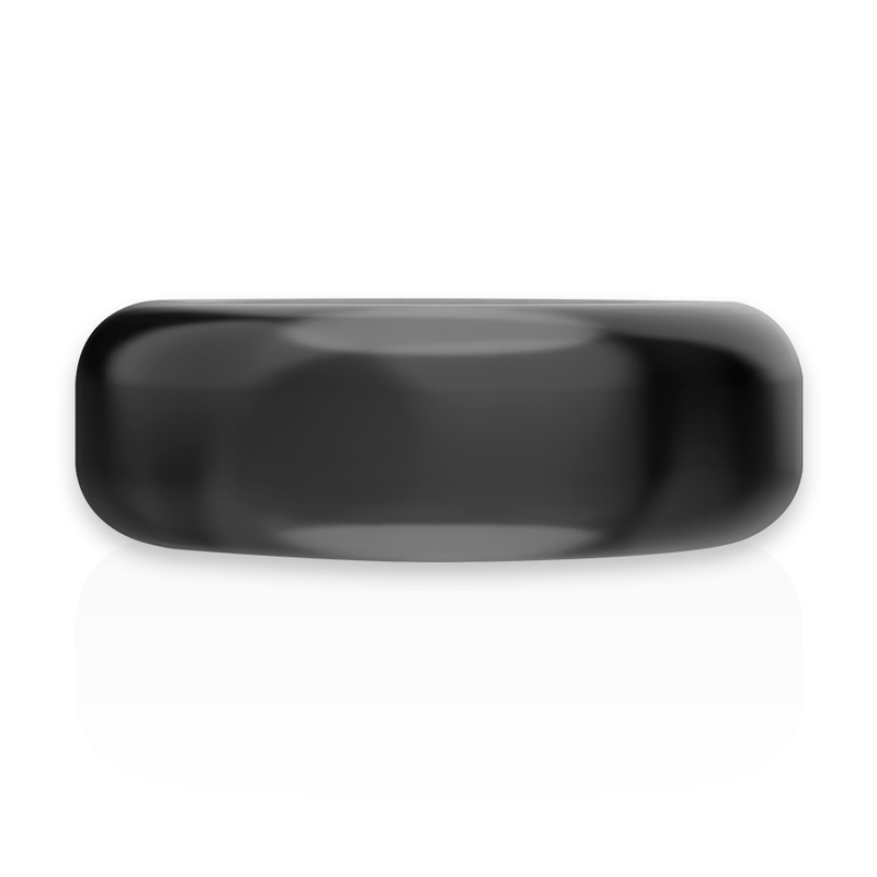 Anillo para Pene Flexible Negro PR05 (4.8cm)