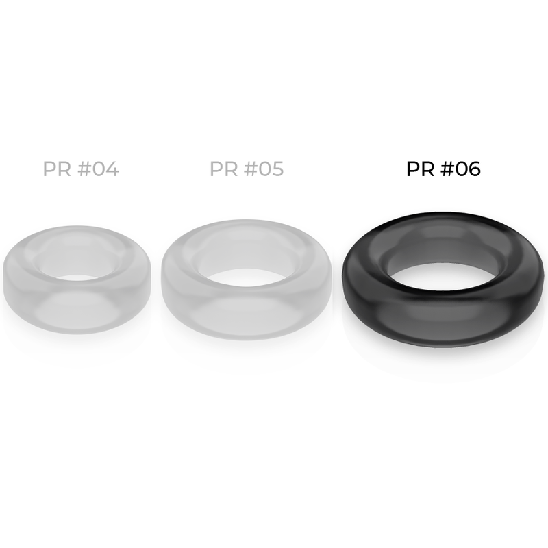 Flexible Resistant Penis Ring PR06 5.5cm