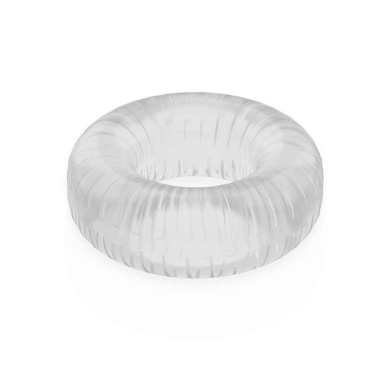 Clear Flexible Penis Ring PR07 4.5cm