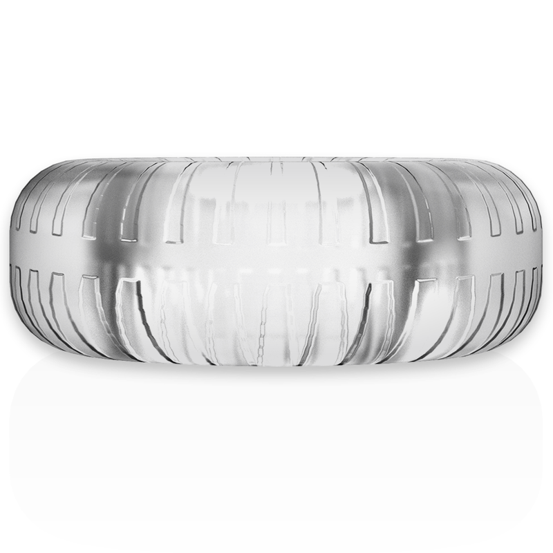 Clear Flexible Penis Ring PR07 4.5cm