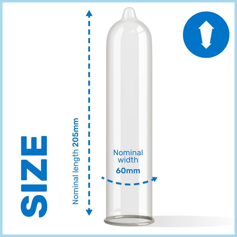 King Size Condoms - Pack of 3