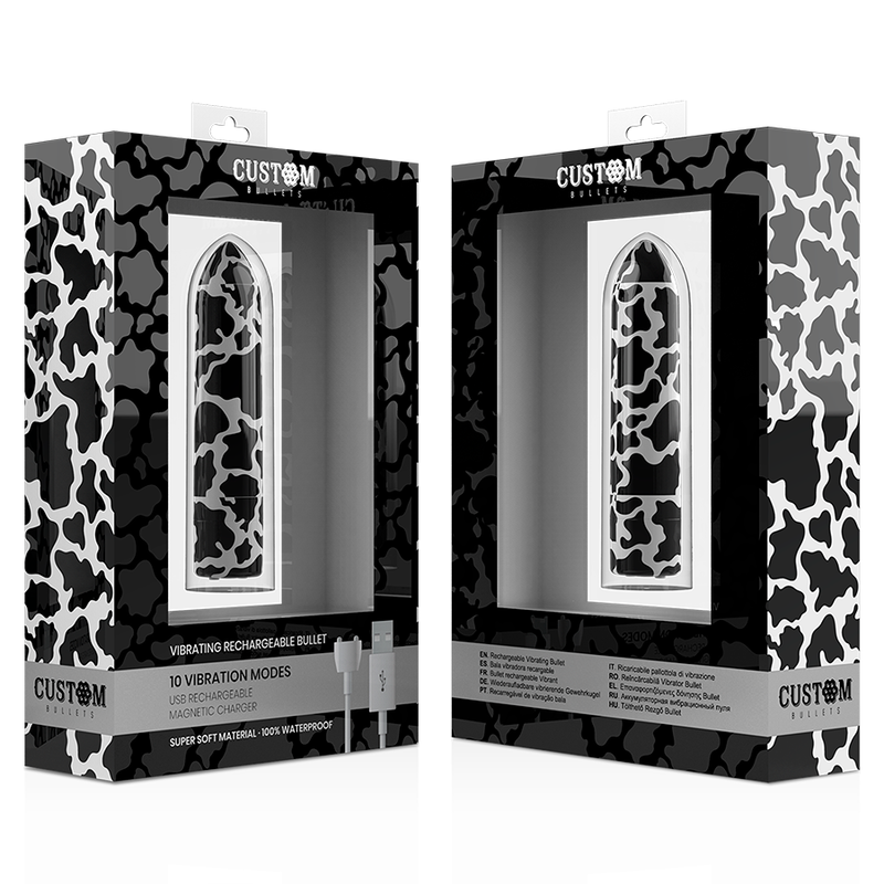 Rechargeable Magnetic Vibrator - 10 Settings