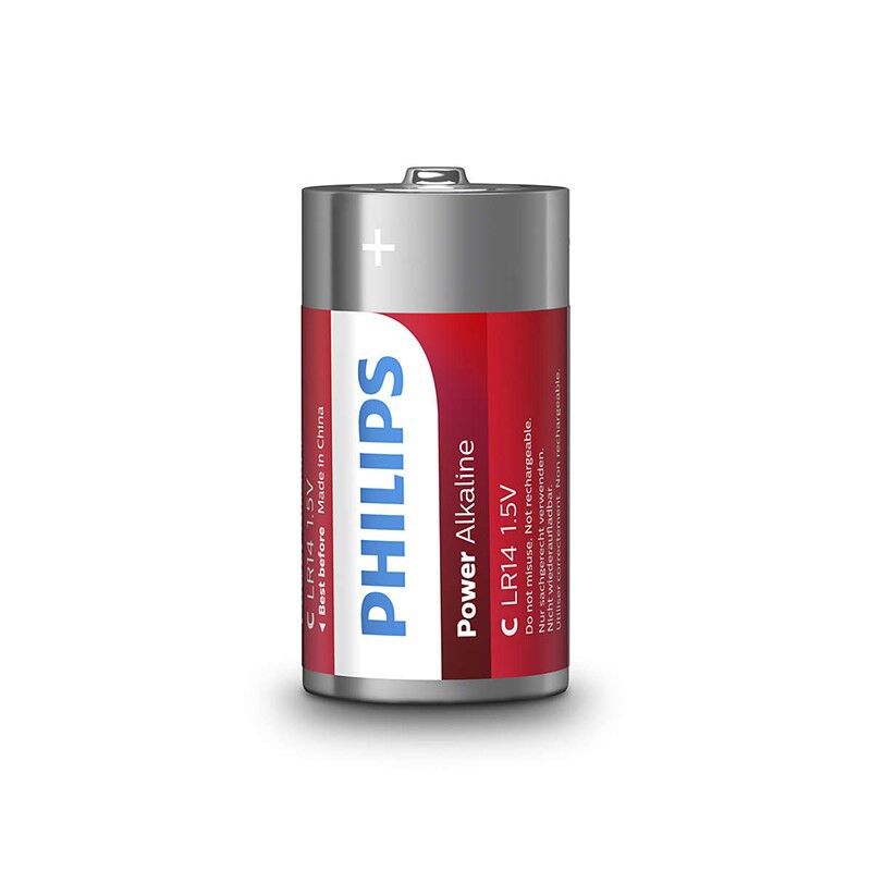 2-Pack Power C LR14 Batteries