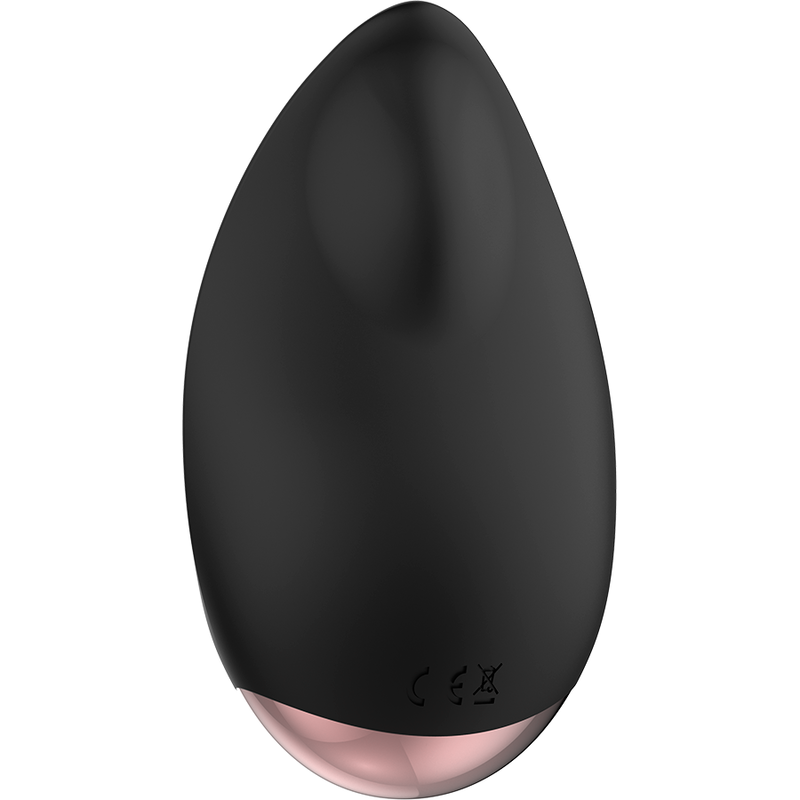 Elegant Black & Gold Clitorial Stimulator