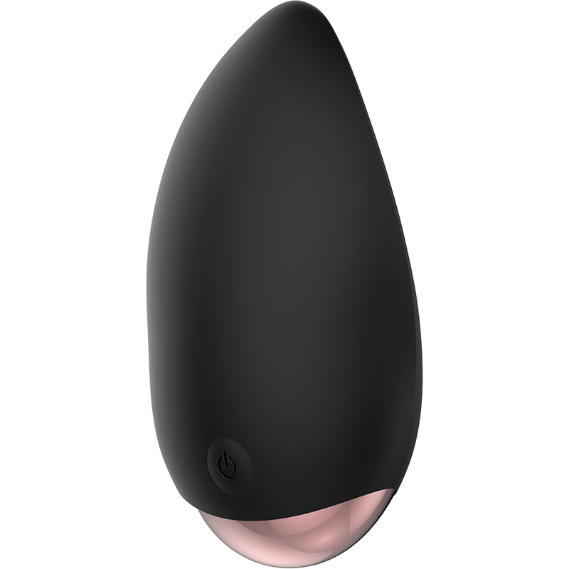 Elegant Black & Gold Clitorial Stimulator