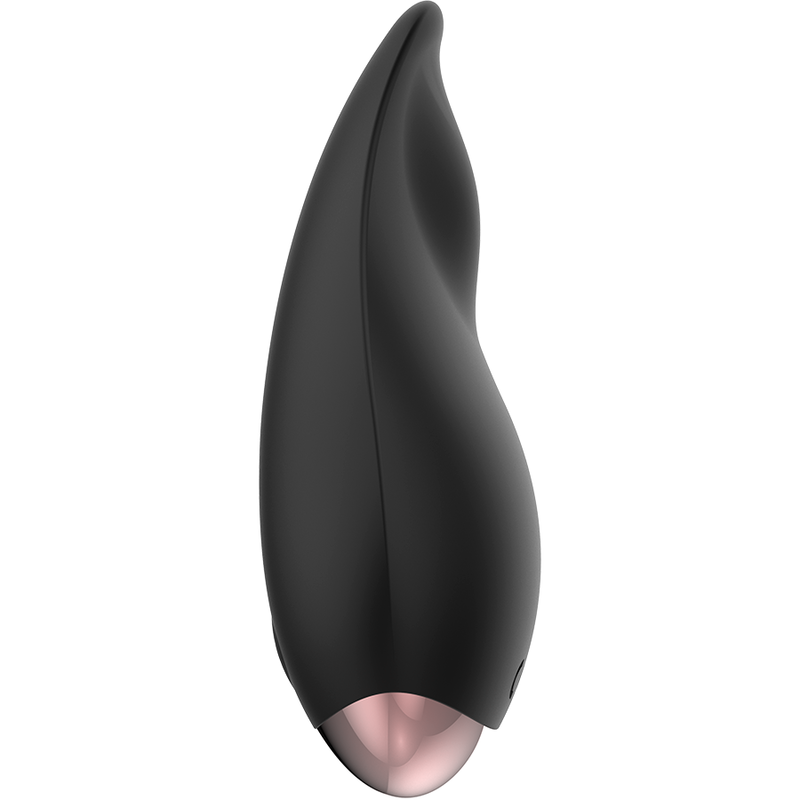 Elegant Black & Gold Clitorial Stimulator