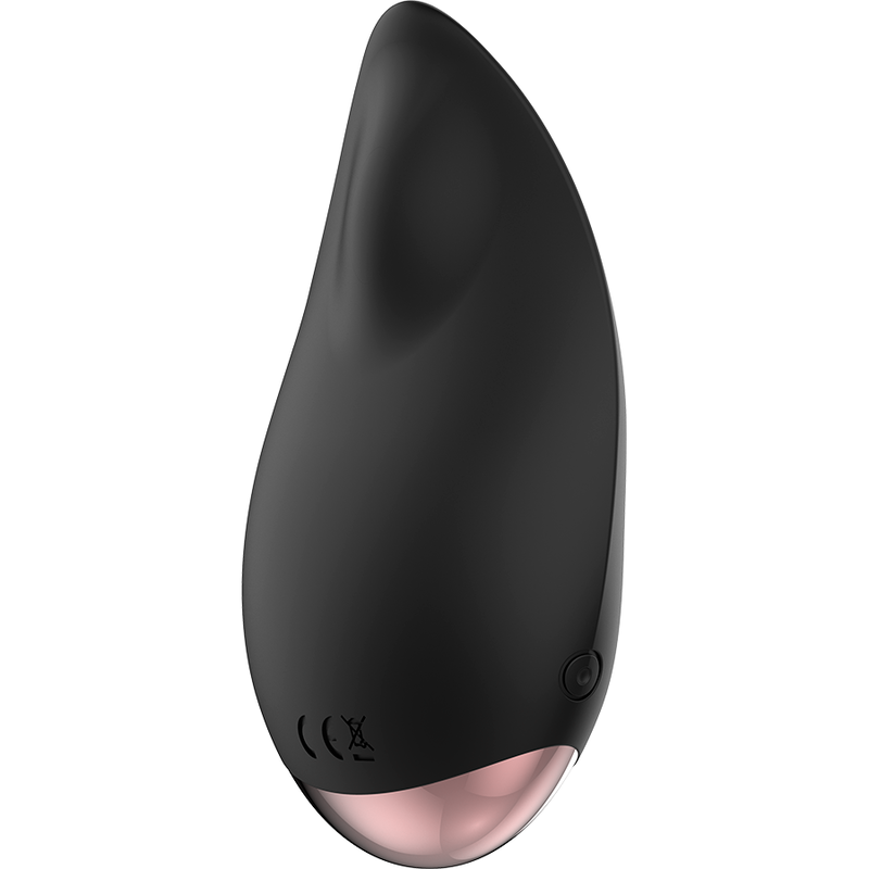 Elegant Black & Gold Clitorial Stimulator