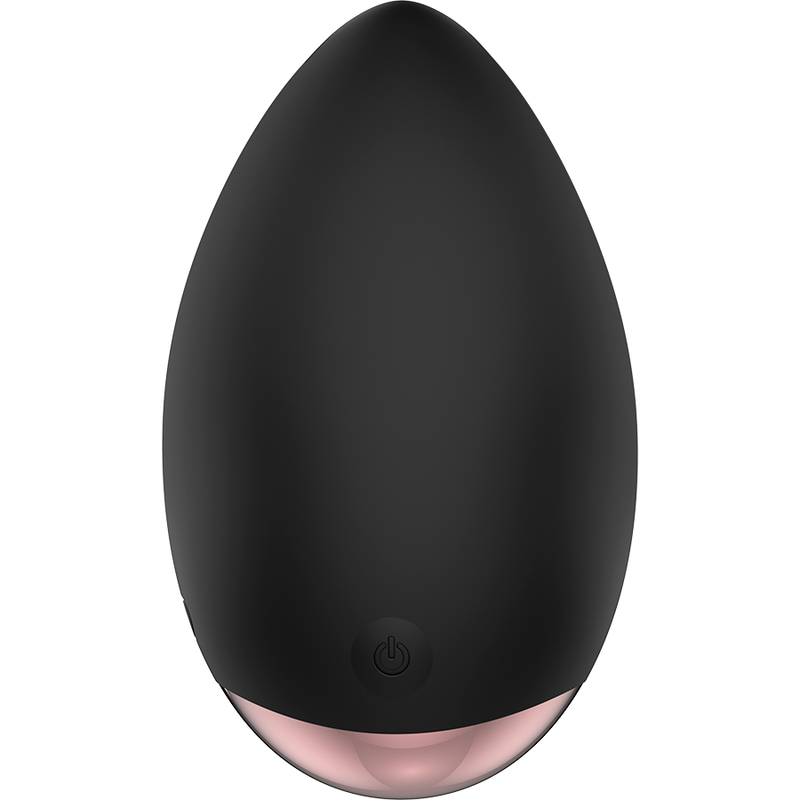 Elegant Black & Gold Clitorial Stimulator