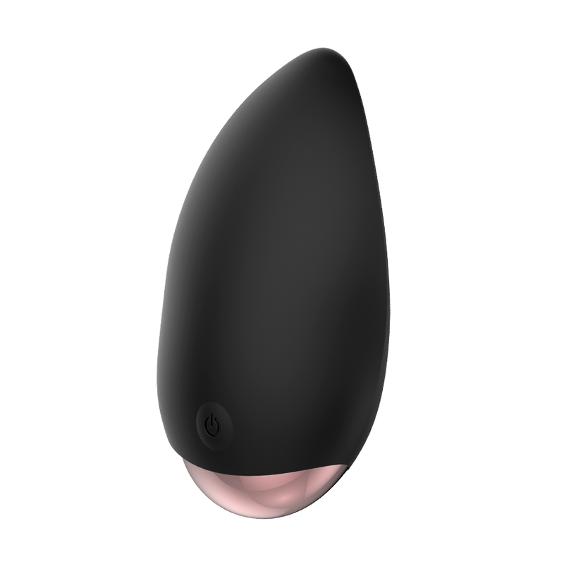 Elegant Black & Gold Clitorial Stimulator