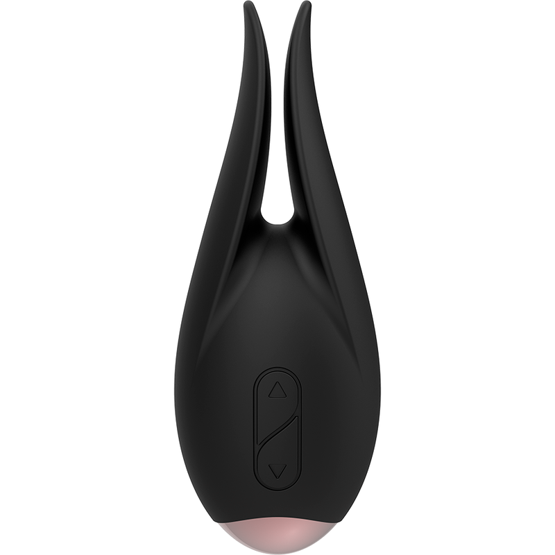 Black & Gold Flower Clitorial Stimulator