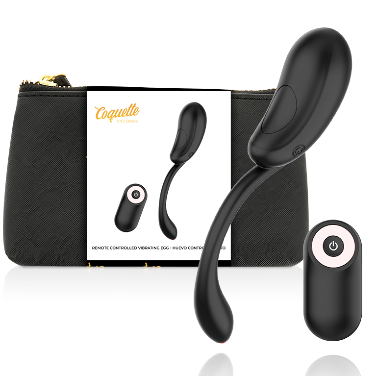 Rechargeable Remote Control Vibrating Egg