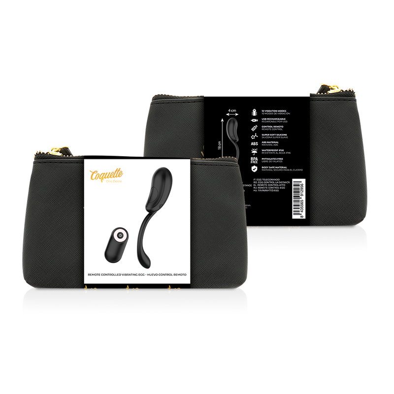 Rechargeable Remote Control Vibrating Egg