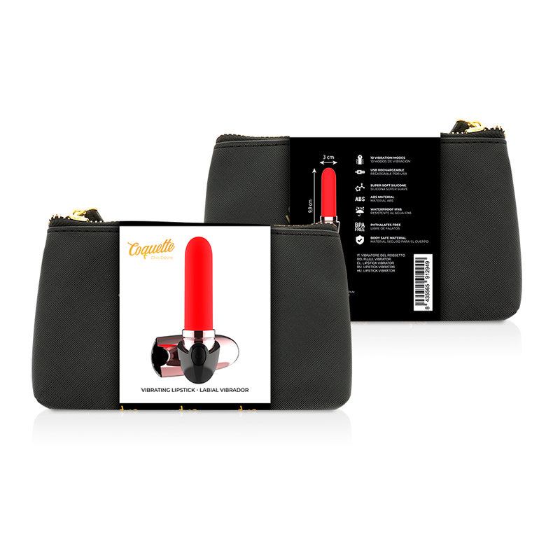 Luxe Rechargeable Lipstick Vibrator