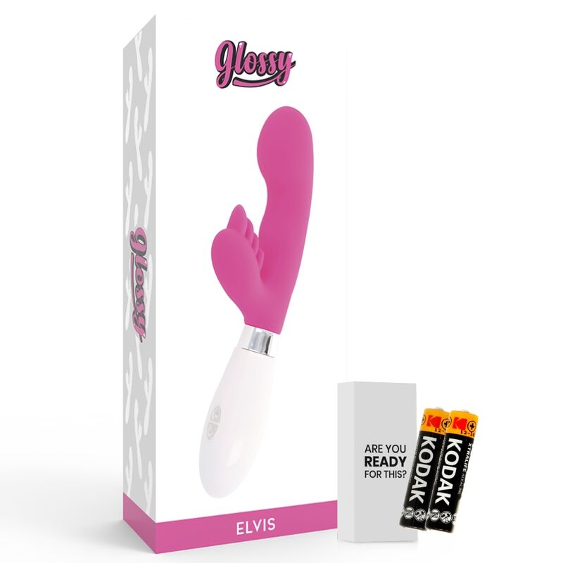 Elvis Pink Rabbit Vibrator