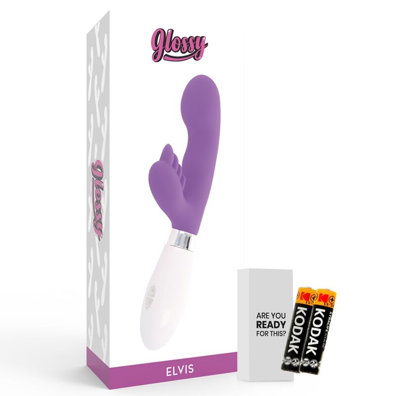 Purple Rabbit Elvis Vibrator