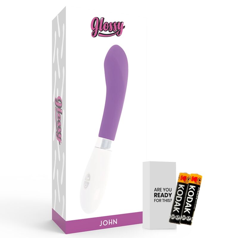 John Purple Vibrator