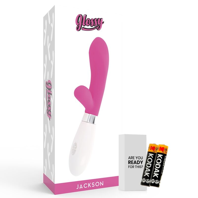 Jackson Rabbit Pink Vibrator