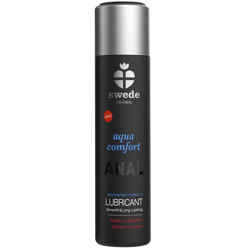 Aqua Comfort Anal Lubricant 60ml