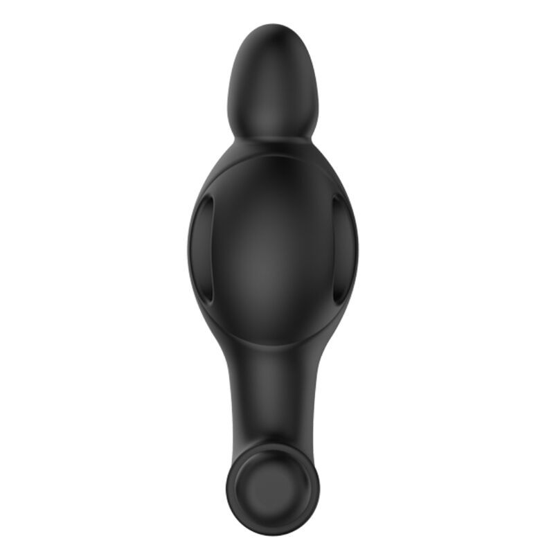 Vibrating Silicone Anal Plug