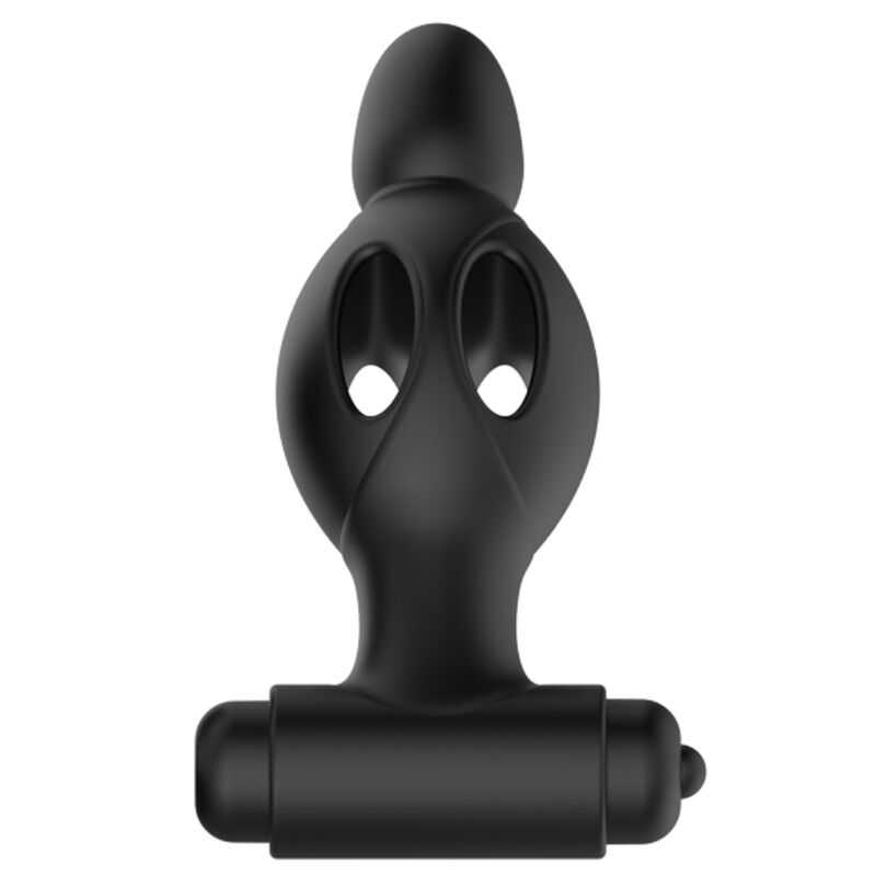 Vibrating Silicone Anal Plug