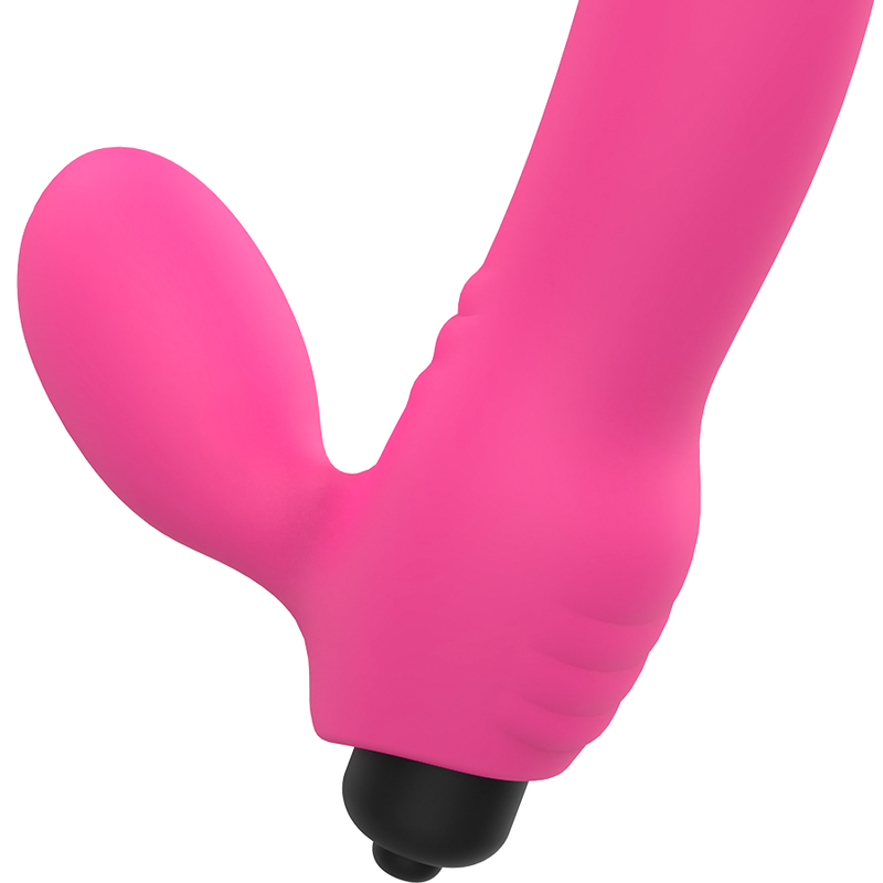 Vibrador de Doble Estimulación Bix - Rosa