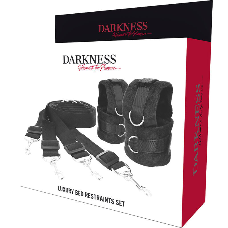 Sensual Restraint Bed Ties Bondage Set