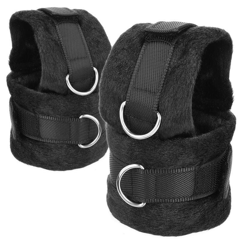 Sensual Restraint Bed Ties Bondage Set