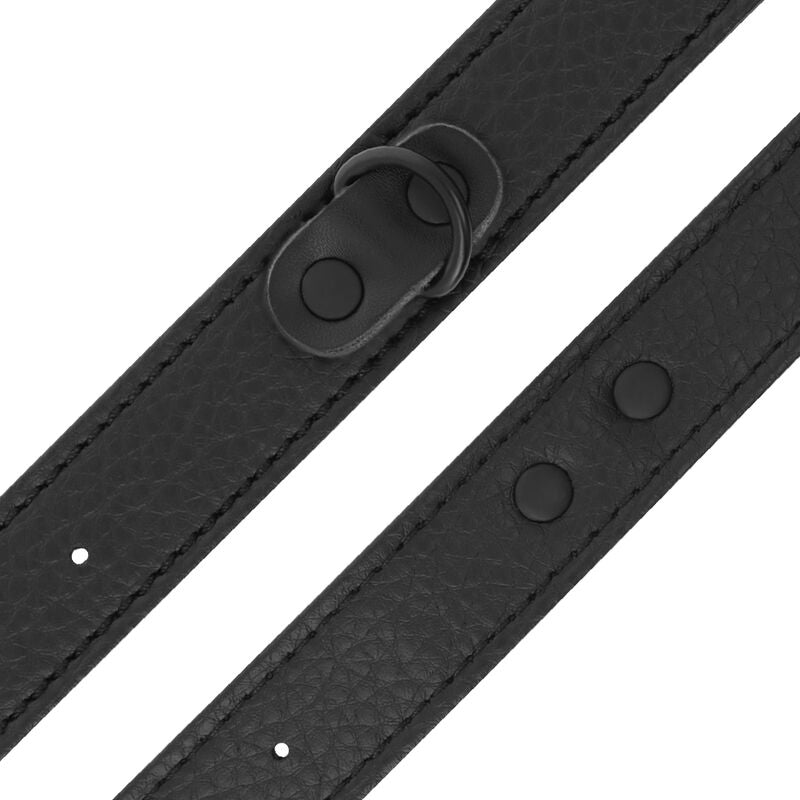 Wide Thin Textured Restraint Handcuffs