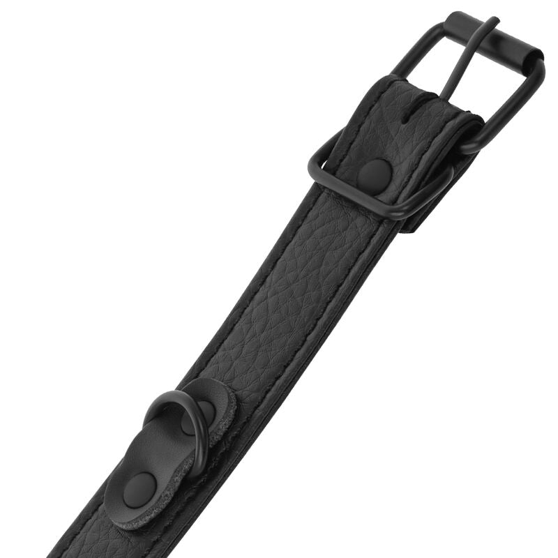 Wide Thin Textured Restraint Handcuffs