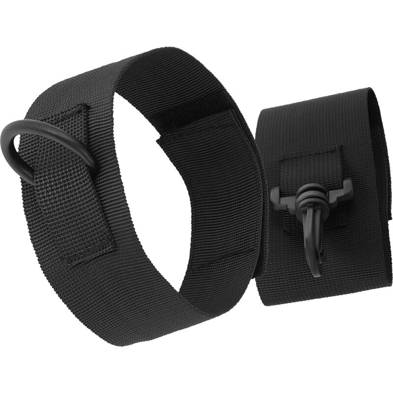 Soft Nylon Restraint Cuffs for Beginners