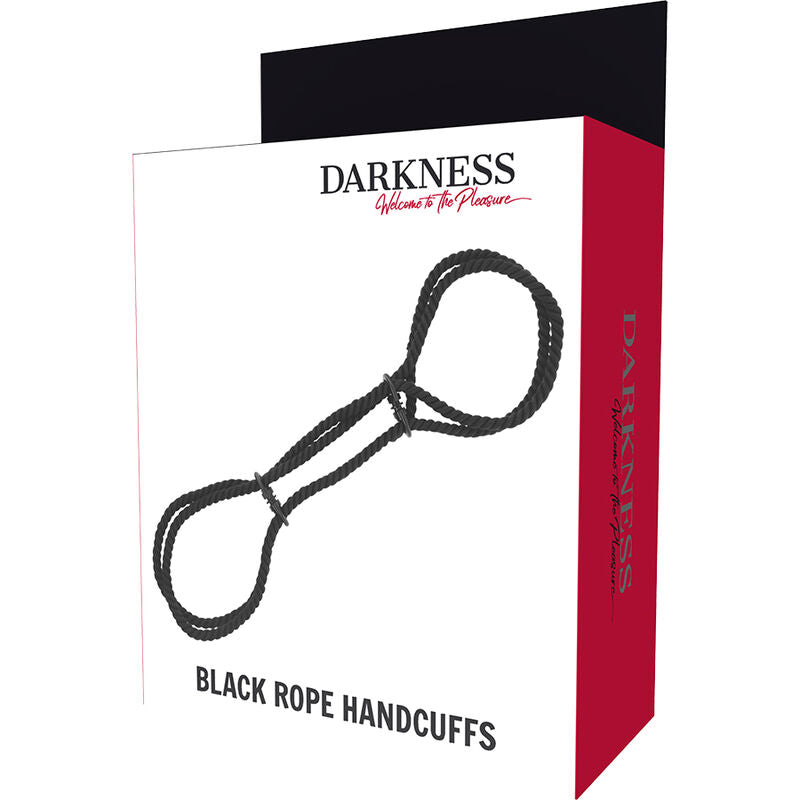 Cotton Bondage Rope Handcuffs & Ankle Cuffs