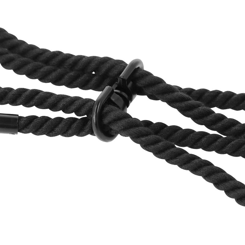Cotton Bondage Rope Handcuffs & Ankle Cuffs