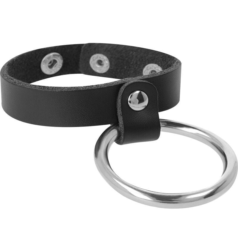 Metal Cock and Ball Ring