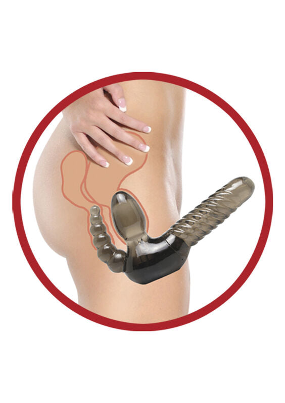 Series Strapless Strap-On With Anal Tip