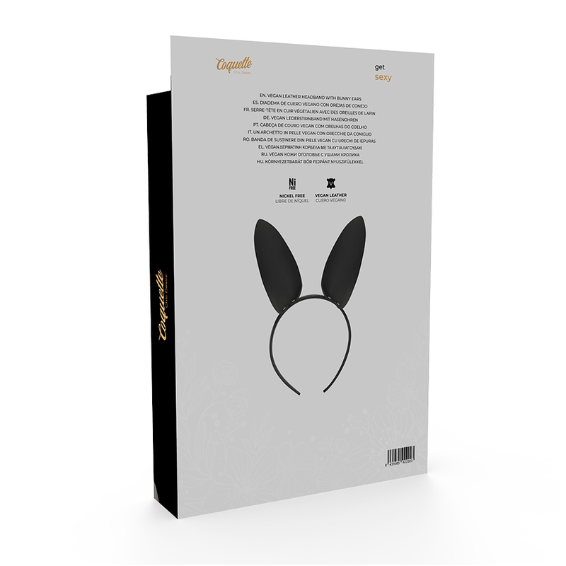 Seductive Bunny Ears Headband