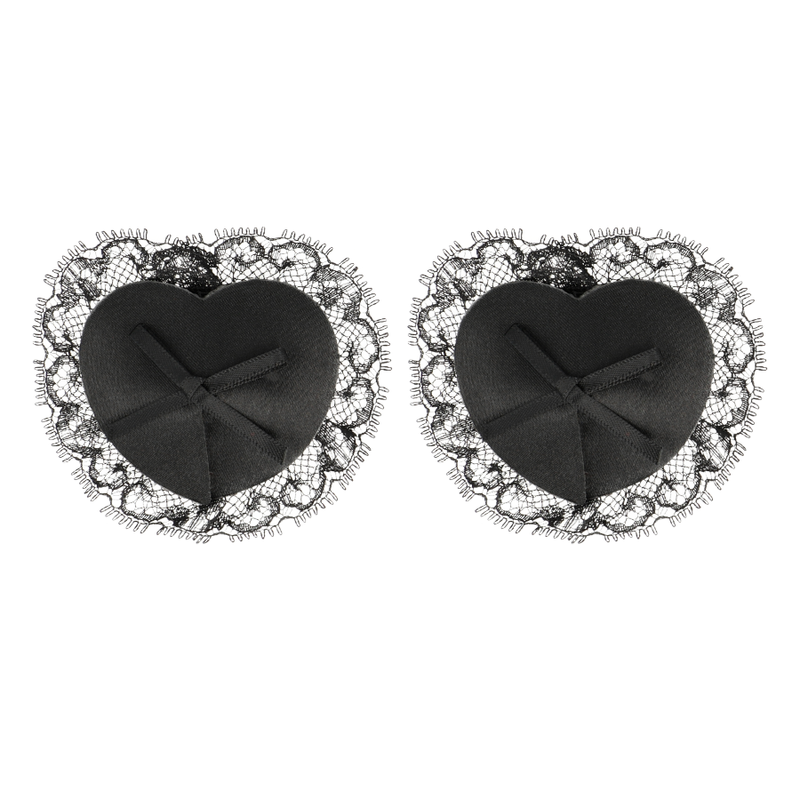Elegant Black Lace Nipple Covers