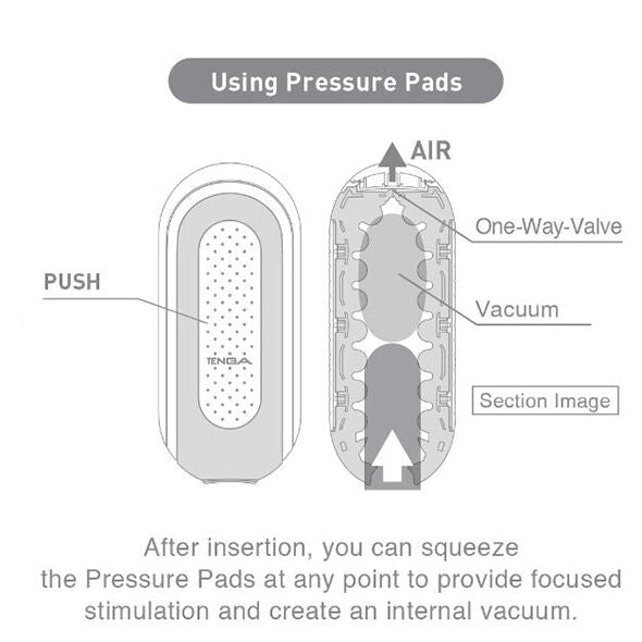 Flip 0 Zero Electronic Male Vibrator