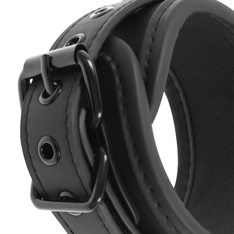 Vegan Leather Lined Handcuffs