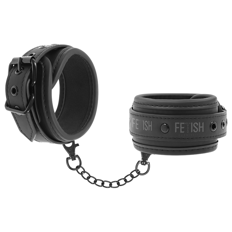 Vegan Leather Lined Handcuffs
