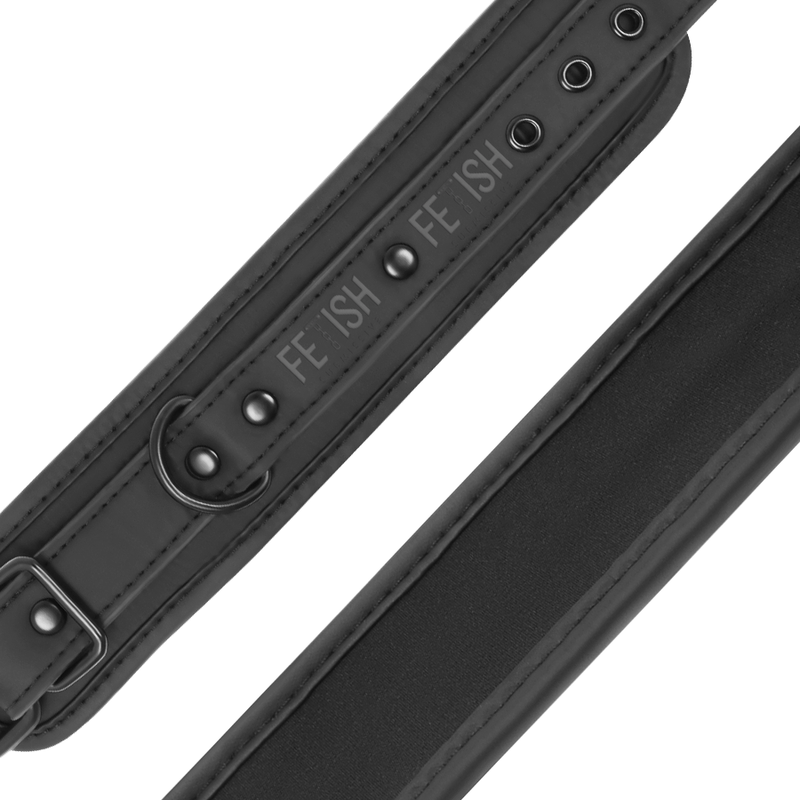 Vegan Leather Lined Handcuffs