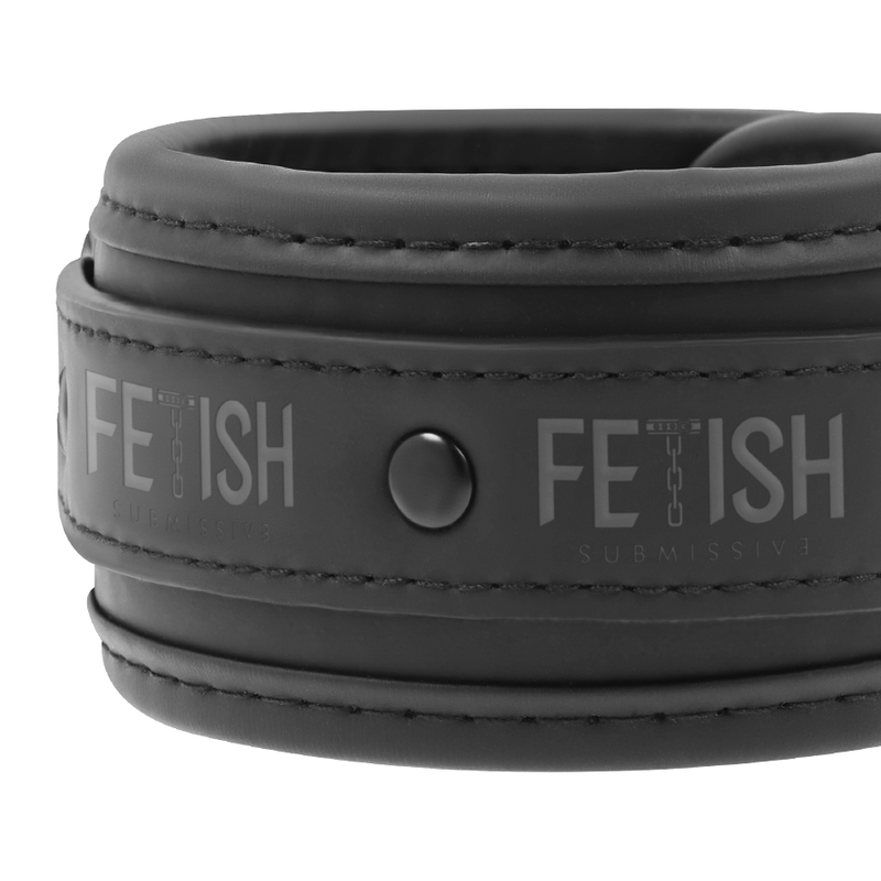 Vegan Leather Lined Handcuffs