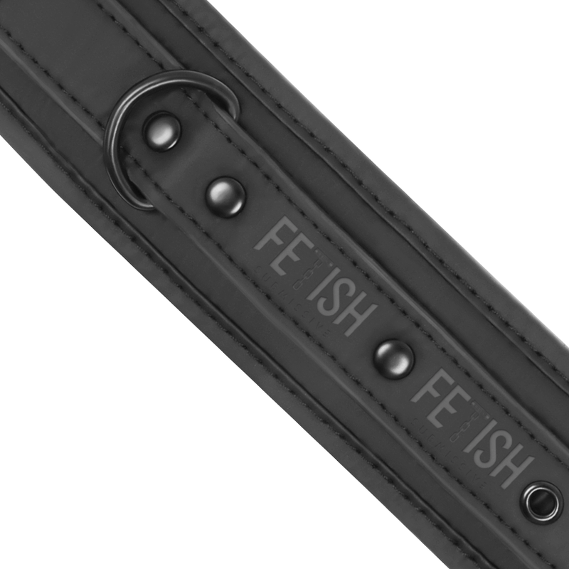 Vegan Leather Lined Handcuffs