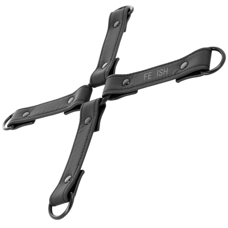 Vegan Leather Bondage Handcuffs