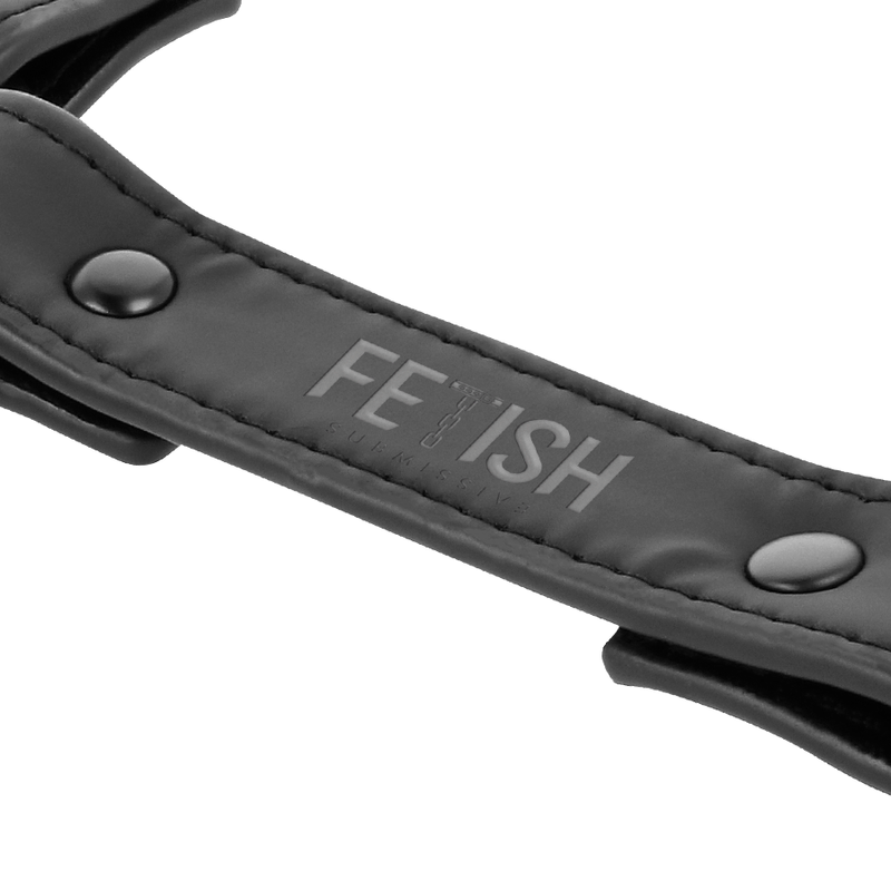 Vegan Leather Bondage Handcuffs