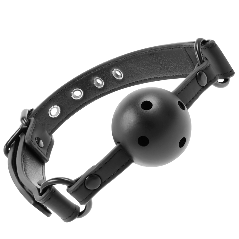 Breathable Vegan Bondage Gag