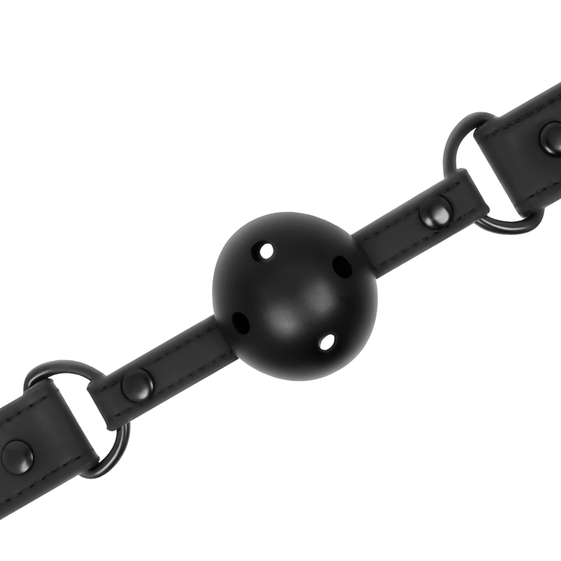 Breathable Vegan Bondage Gag
