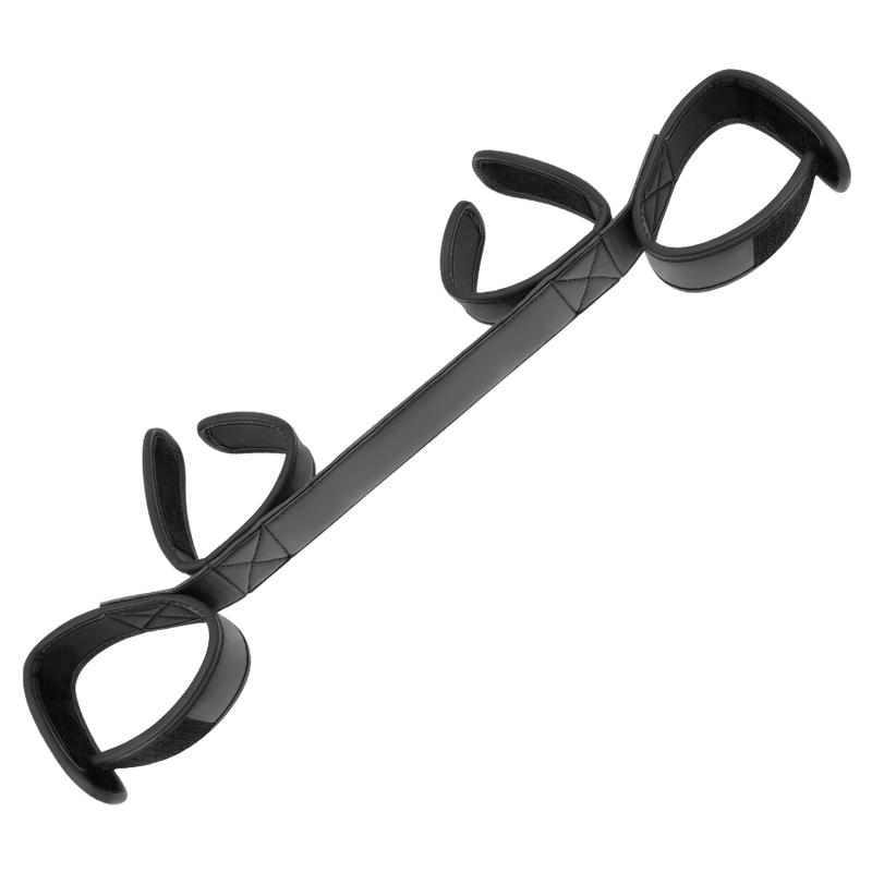 Neoprene-Lined Bondage Spreader Bar