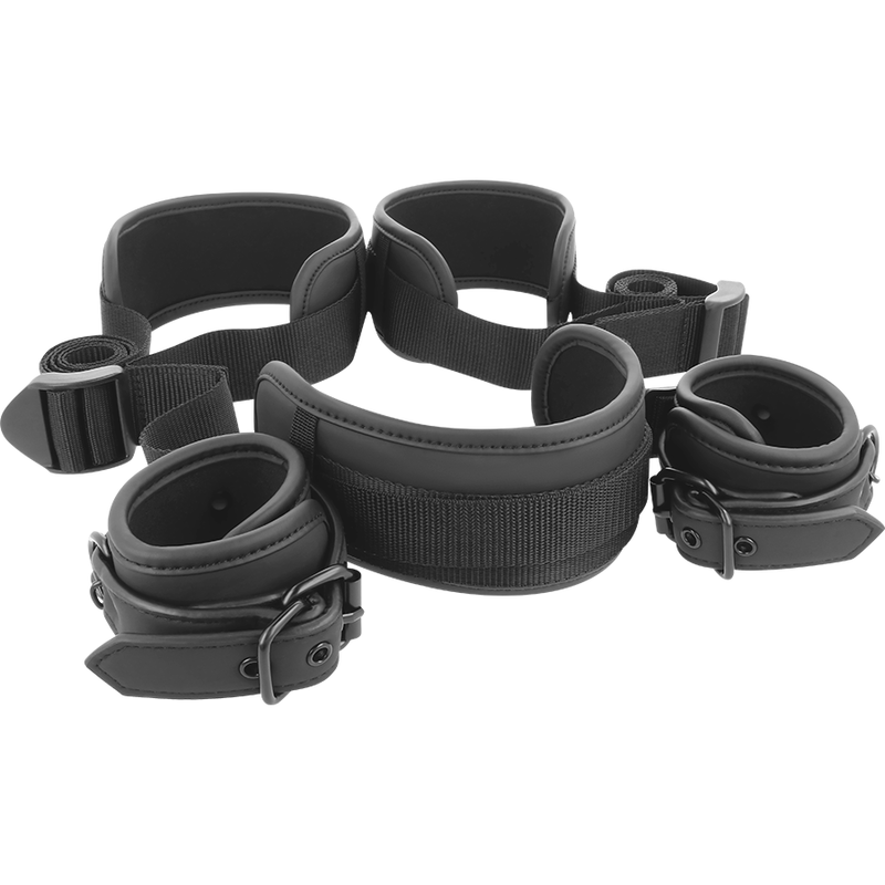 Master Position Quad Handcuff Restraint