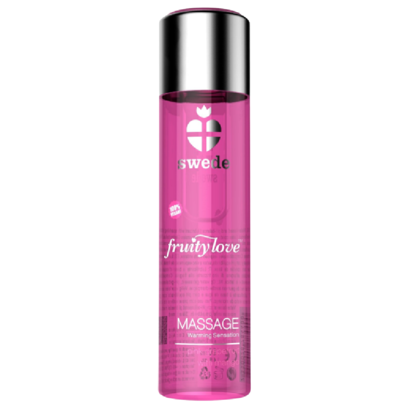 Fruity Love Massage Oil - Grapefruit Mango